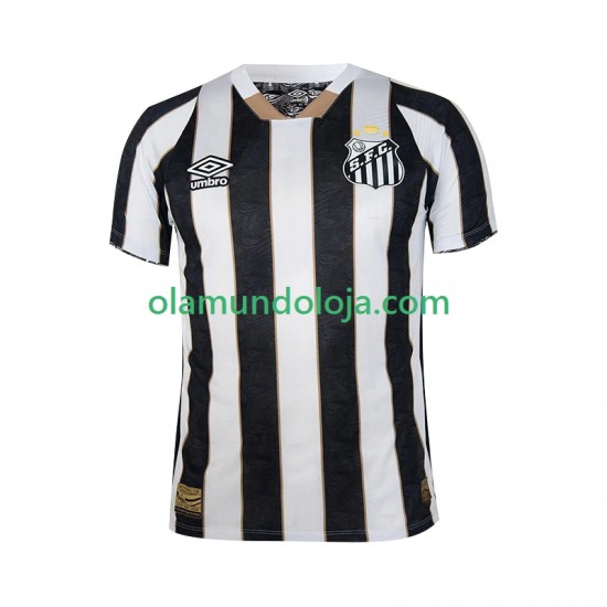 Camisola Santos FC Homem Equipamento Segundo 2024-2025 Manga Curta